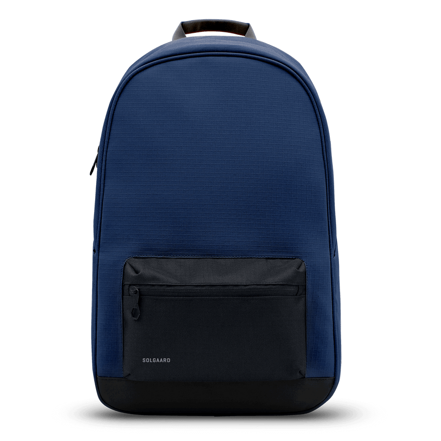 Atlantic Blue w Black Pocket | Daypack